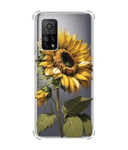 Чохол з потовщеними кутами для Xiaomi Mi 10T/Mi 10T Pro :: Соняшник (принт 274)