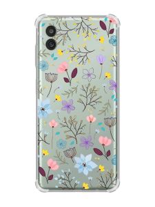 Чохол з потовщеними кутами на Samsung Galaxy M13 5G :: Квітковий фон (принт 267)