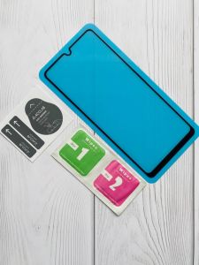 Захисне скло для Samsung Galaxy А31 (Чорне)