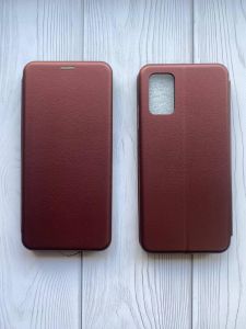 Чохол-книжка G-Case для Samsung Galaxy A02s Бордовий