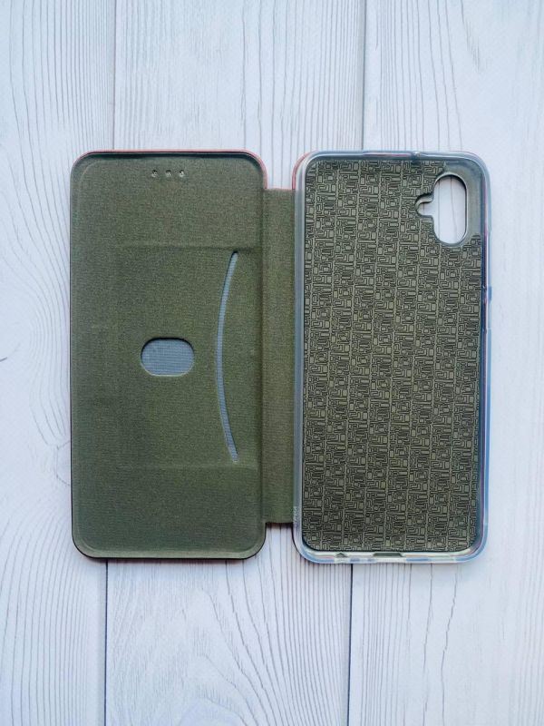 Чохол-книжка G-Case для Samsung Galaxy A04E / A042 Бордовий