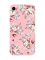 Матовий рожевий чохол на Apple iPhone XR :: Фон Троянди (принт 273)