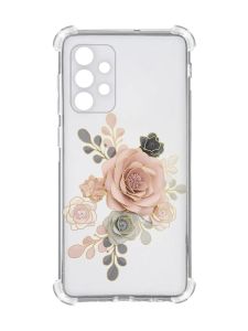 Чохол із потовщеними кутами на Oppo A72 5G :: Троянди (принт 275)