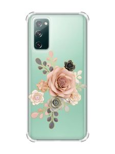 Чохол з потовщеними кутами на Galaxy S20 FE :: Троянди (принт 275)