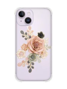 Чохол із потовщеними кутами на iPhone 14 :: Троянди (принт 275)