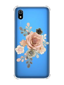 Чохол з потовщеними кутами для Xiaomi Redmi 7A :: Троянди (принт 275)