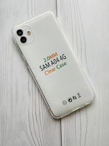 Прозорий силіконовий чохол Samsung Galaxy A04