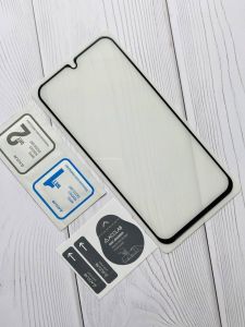 Захисне скло 3D для Samsung A34 5G Чорна рамка