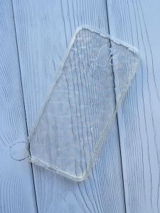 Силіконовий прозорий чохол для Samsung Galaxy J4 Plus Ромби