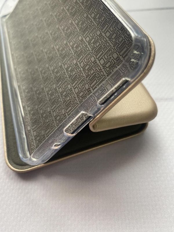 Чохол-книжка з малюнком для Xiaomi Redmi 9А Золотий :: Дівчина-пілот (принт 6)