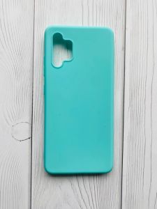 Силіконовий матовий чохол для Samsung Galaxy A32 Бірюзовий