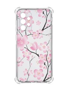 Чохол із потовщеними кутами на Oppo A72 5G :: Квітуча сакура (принт 282)