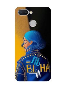 Матовий чохол з рожевими боками на Xiaomi Redmi 6 :: Вільна (принт 252)