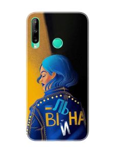 Чохол для Huawei Р40 lite E / Y7p  :: Вільна (принт 252)