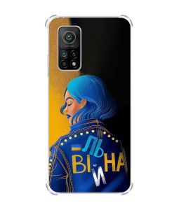 Чохол з потовщеними кутами для Xiaomi Mi 10T/Mi 10T Pro :: Вільна (принт 252)