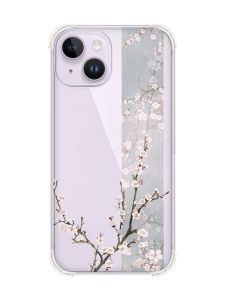 Чохол із потовщеними кутами на iPhone 14 :: Квітуча сакура (принт 285)