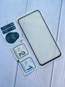 Захисне скло 3D для Samsung A54 5G / A546 Чорний