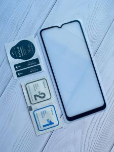 Захисне скло 3D для Realme C11 2021 Чорний