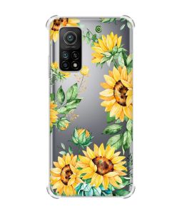 Чохол з потовщеними кутами для Xiaomi Mi 10T/Mi 10T Pro :: Соняхи (принт 288)