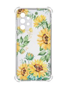 Чохол із потовщеними кутами на Oppo A72 5G :: Соняхи (принт 288)