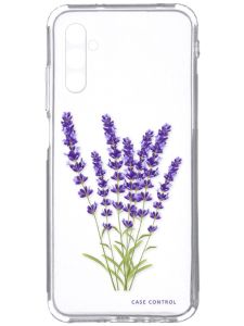 Прозорий чохол на Samsung Galaxy A34 5G/A346 :: Лаванда (принт 28)