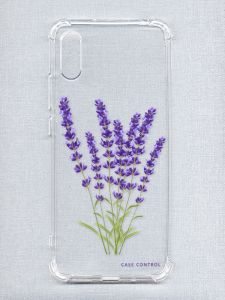 Чохол з потовщеними кутами на Xiaomi Redmi 9A :: Лаванда (принт 28)