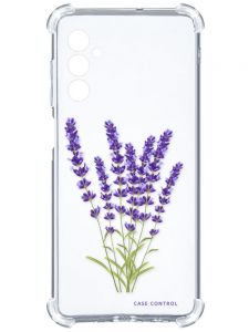 Чохол з потовщеними кутами на Samsung Galaxy A14 5G :: Лаванда (принт 28)