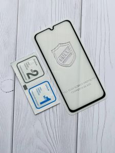 Захисне скло 3D для Samsung Galaxy А40 (2019) / A405 Чорне