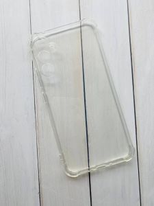 Прозорий силіконовий чохол з потовщеними кутами Samsung A34 5G