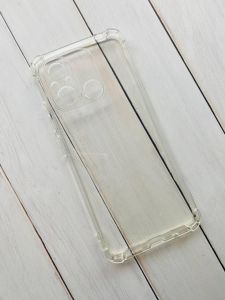 Прозорий силіконовий чохол з потовщеними кутами для Xiaomi Redmi 12C