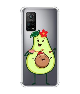 Чохол з потовщеними кутами для Xiaomi Mi 10T/Mi 10T Pro :: Малюк Авокадо (принт 309)