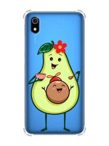 Чохол з потовщеними кутами для Xiaomi Redmi 7A :: Малюк Авокадо (принт 309)