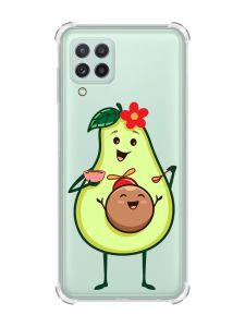 Чохол із потовщеними кутами на Samsung Galaxy A22 5G / A22s 5G :: Малюк Авокадо (принт 309)