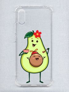 Чохол з потовщеними кутами на Xiaomi Redmi 9A :: Малюк Авокадо (принт 309)