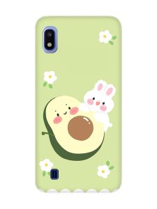 Чохол на Samsung Galaxy A10 (2019) A105 :: Авокадо і зайченя (принт 311)
