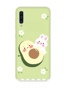 Чохол на Samsung Galaxy A50 (2019) A505 :: Авокадо і зайченя (принт 311)