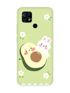 Чохол на Xiaomi Redmi 10C :: Авокадо і зайченя (принт 311)