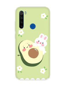 Чохол на Xiaomi Redmi Note 8T :: Авокадо і зайченя (принт 311)