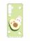 Чохол з потовщеними кутами на Samsung A34 5G :: Авокадо і зайченя (принт 311)