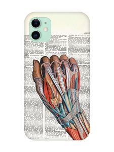 Чохол на Apple iPhone 11 (6,1) :: Анатомія руки (принт 298)