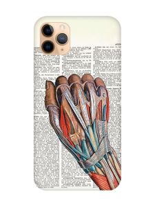 Чохол на iPhone 11 Pro Max (6,5) :: Анатомія руки (принт 298)