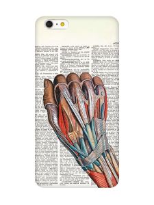 Чохол на iPhone 6+/6 Plus :: Анатомія руки (принт 298)