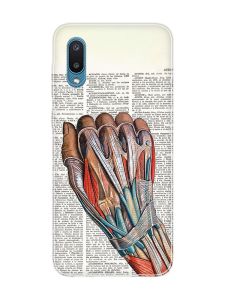Чохол на Samsung Galaxy A02/A022 (2021) :: Анатомія руки (принт 298)