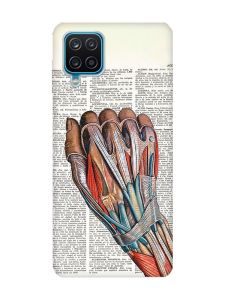 Чохол на Samsung Galaxy A12 4G :: Анатомія руки (принт 298)