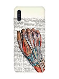 Чохол на Samsung Galaxy A50 (2019) A505 :: Анатомія руки (принт 298)