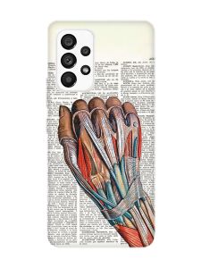 Чохол на Samsung Galaxy A53  :: Анатомія руки (принт 298)