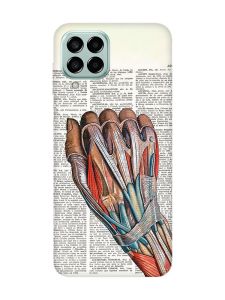 Чохол на Samsung Galaxy M33 5G :: Анатомія руки (принт 298)