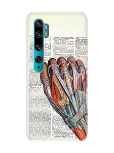 Чохол на Xiaomi Mi Note 10/Note 10 Pro :: Анатомія руки (принт 298)