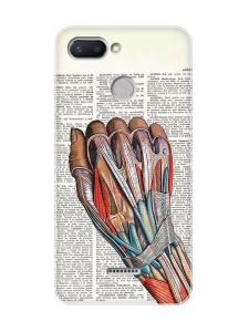 Чохол на Xiaomi Redmi 6  :: Анатомія руки (принт 298)
