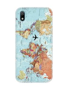 Чохол для Huawei Y5 2019 / Honor 8S :: Карта світу (принт 318)